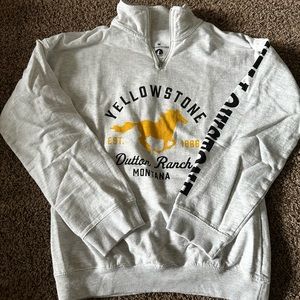 Yellowstone Quarter-Zip